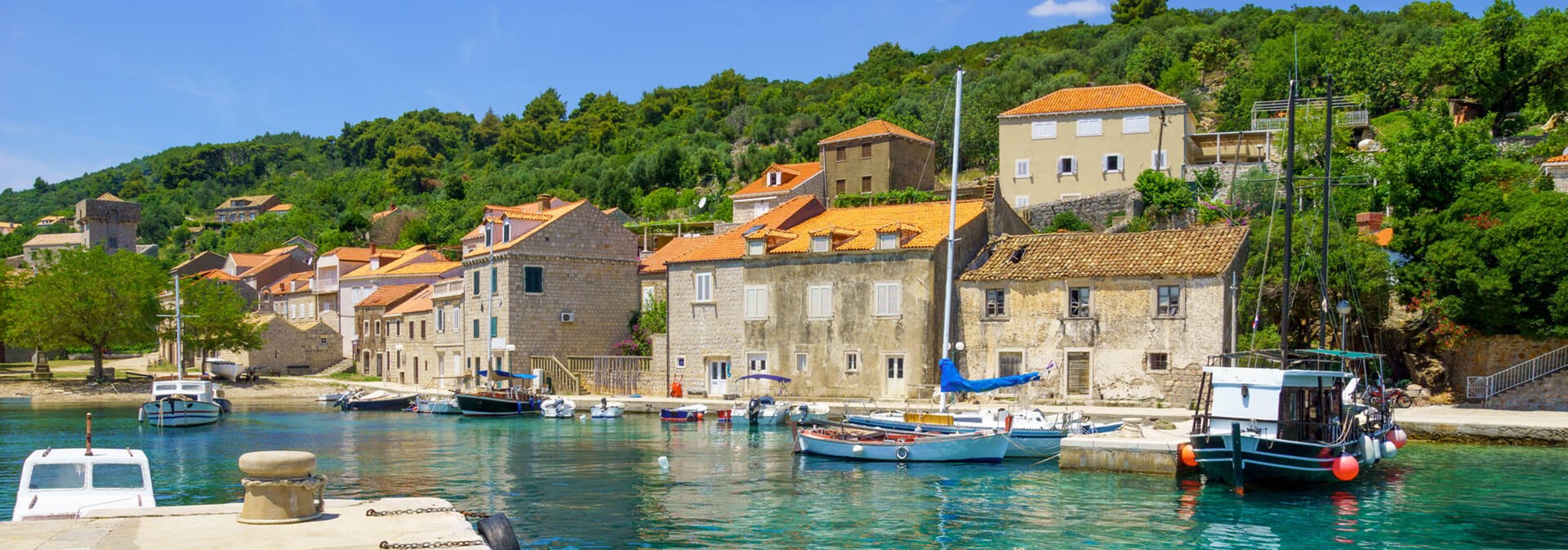 Holiday Villas in Sipan island to Rent 2024/2025 Croatian Villa Holidays