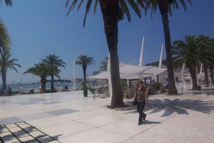 The Riva in Split