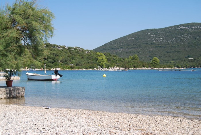 Mali Ston beach