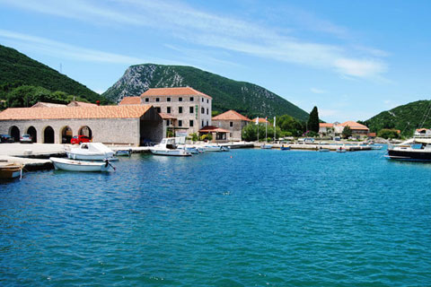 Mali Ston harbour