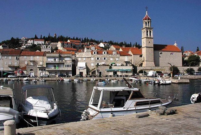 Sutivan harbour