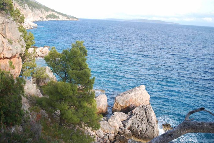 Unspolit coastline