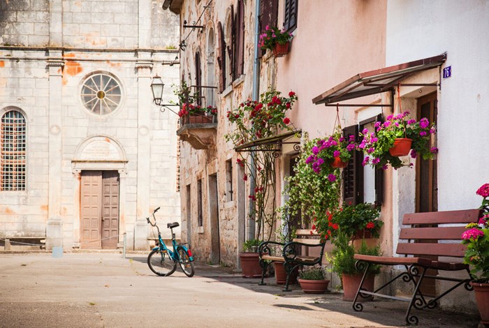 Svetvincenat street scene