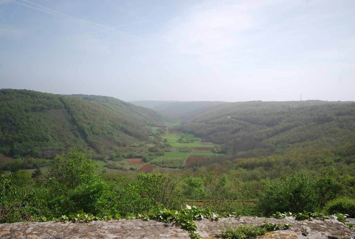 View from Tinjan