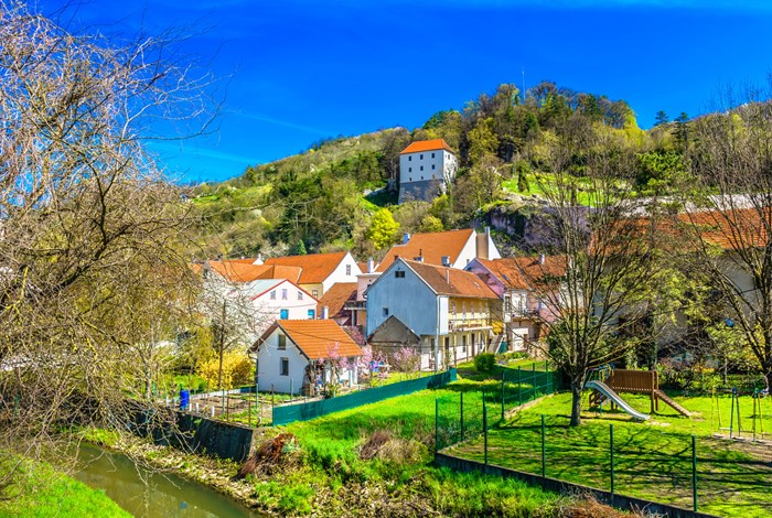Village near Varazdin
