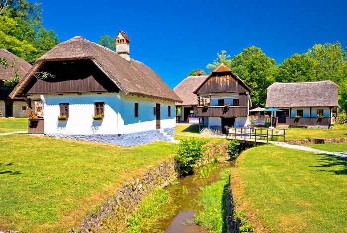 Kumrovec village near Varazdin