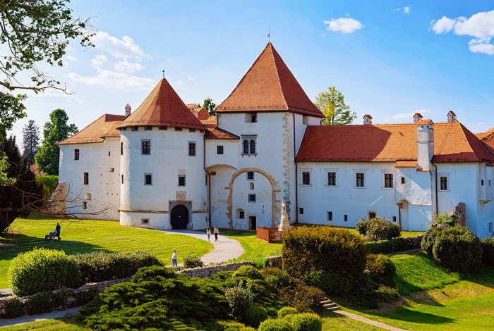 Varazdin castle