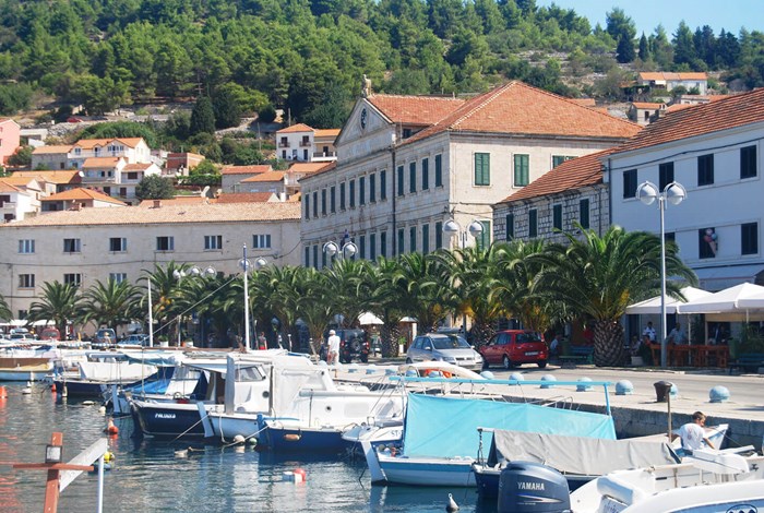 Vela Luka harbour