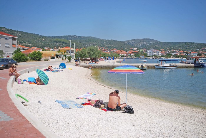 Vinisce beach