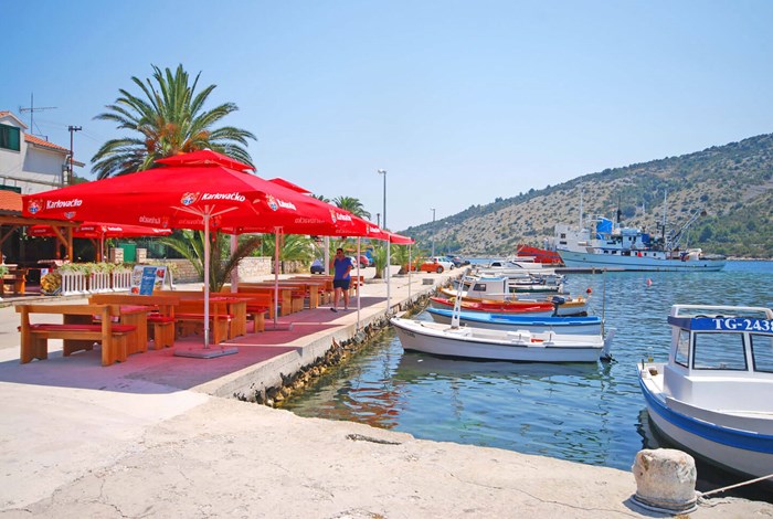 Waterfront restaurant