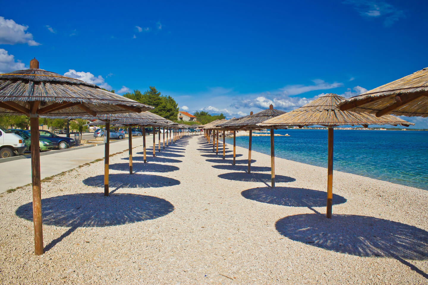 Villa To Rent In Vir Privlaka And Nin Northern Dalmatia - 