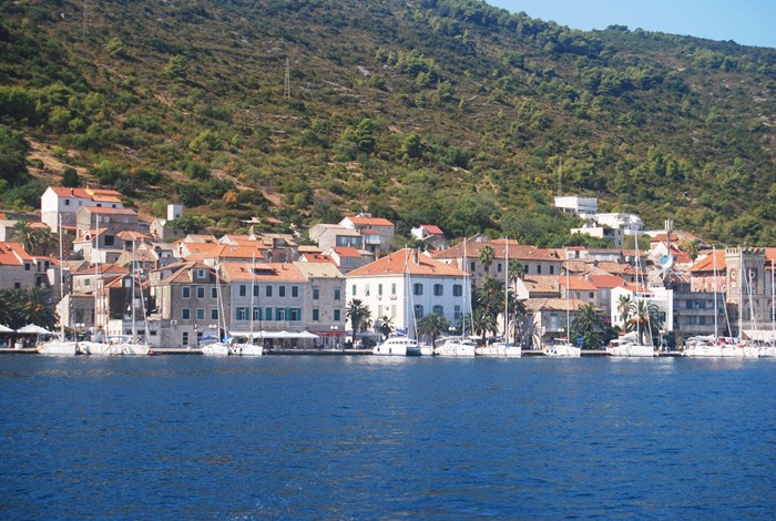 View of Vis