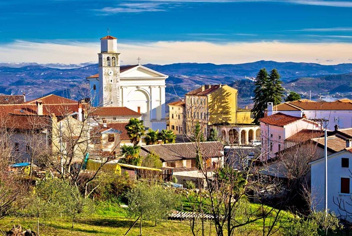 Vizinanda church