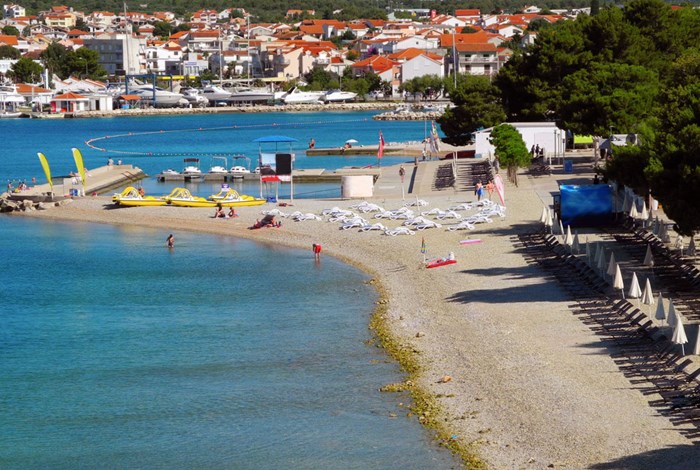 Beach in Vodice