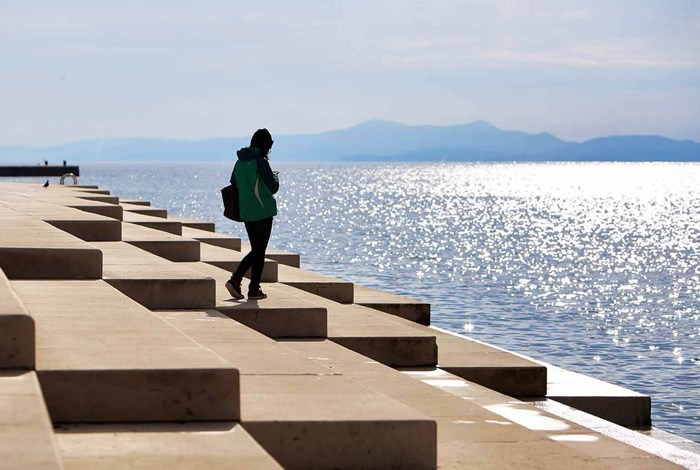 Zadar sea organ (photo:Zadar Tourist Office)