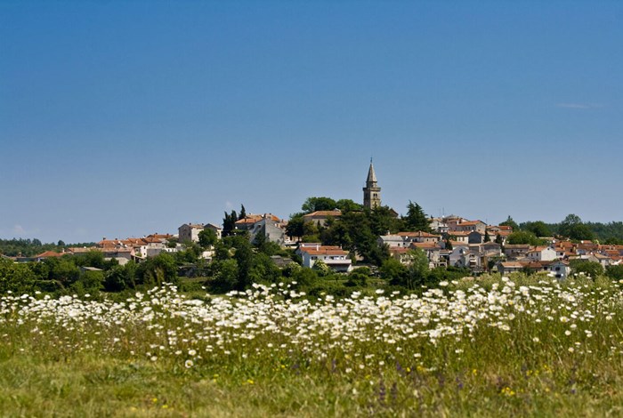 Zminj and surrounding countryside