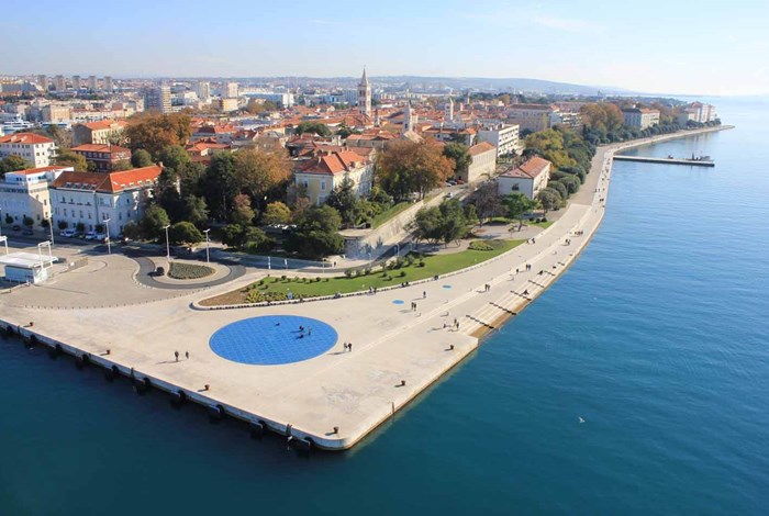 Zadar Riva (photo:Zadar Tourist Office)
