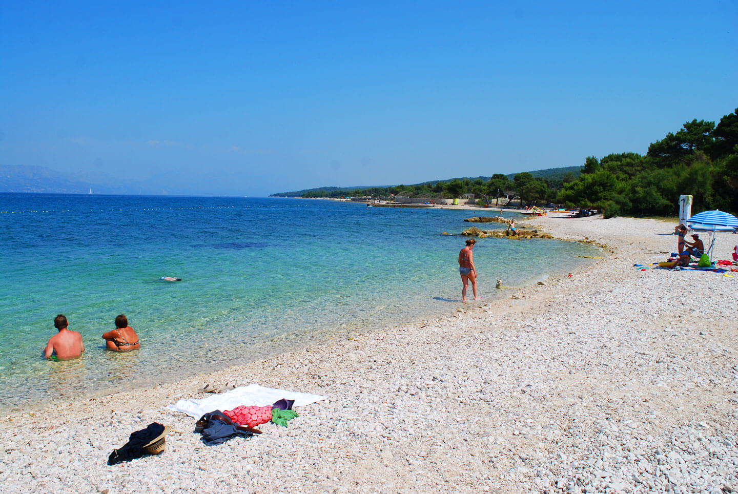 Brac Island Croatian Villa Holidays