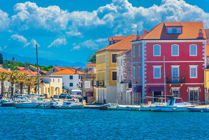 Stari Grad on Hvar island