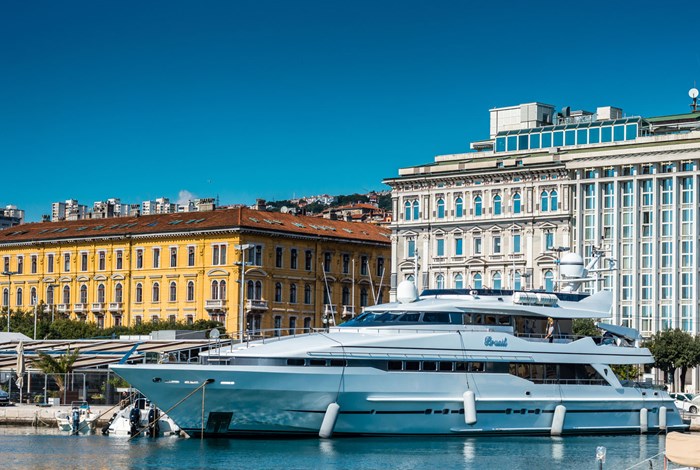 Waterfront in Rijeka