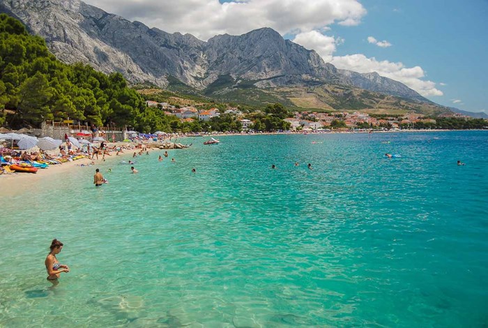 Makarska Riviera beaches