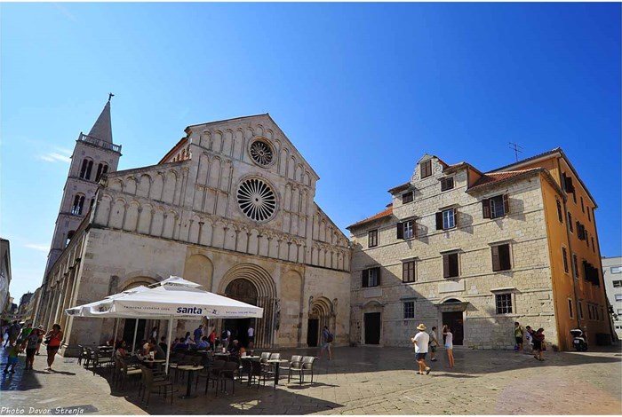 Zadar cathedral (photo:Zadar Tourist Office)