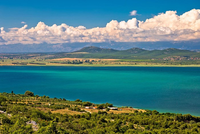 Northern Dalmatian coastline