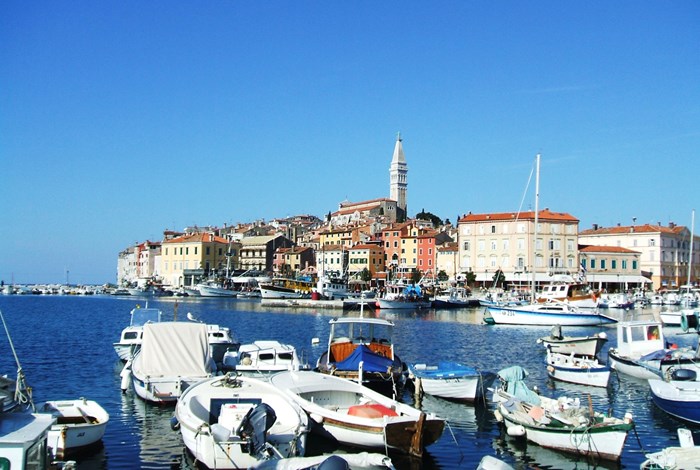 Rovinj - sunshine in February