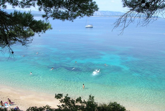 Dalmatia beach