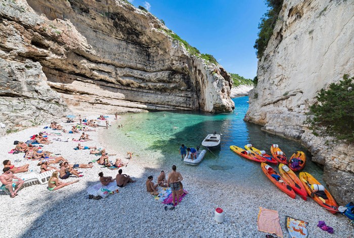 Stiniva Cove on Vis