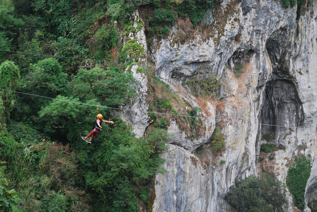 Pazin zip wire