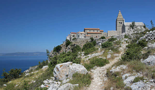 Cres island Lubenice Villa