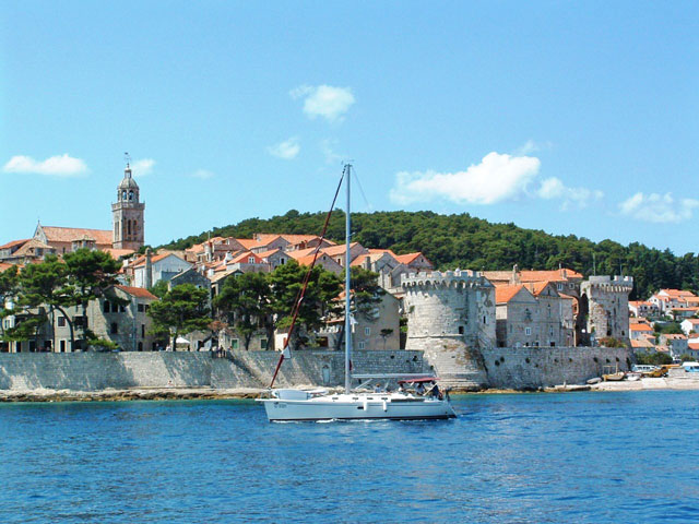 Korcula town