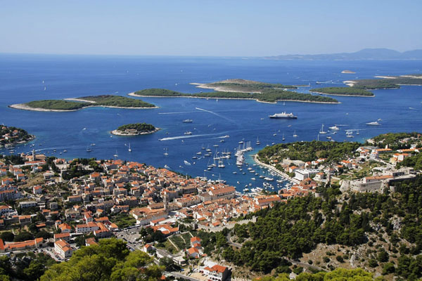 Above Hvar