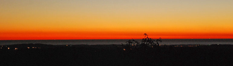 Casa Celestina sunset