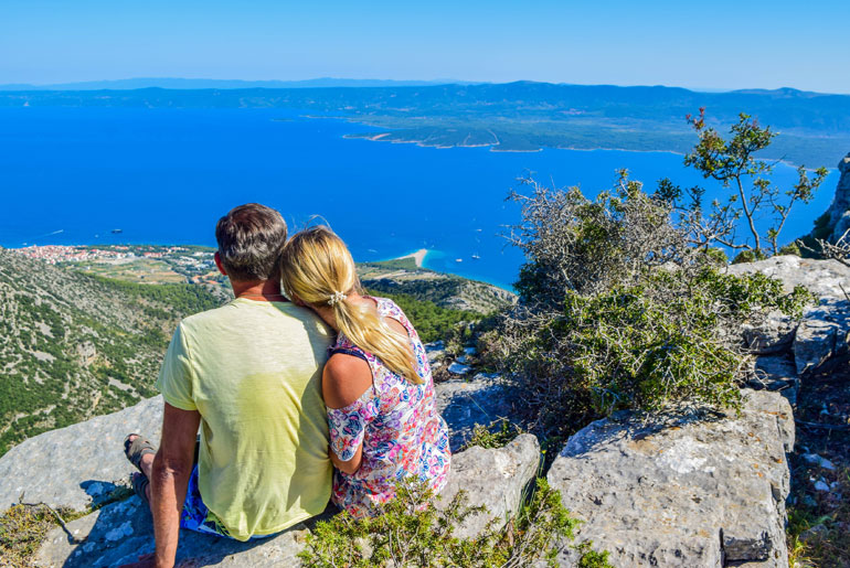 View from Vidova Gora