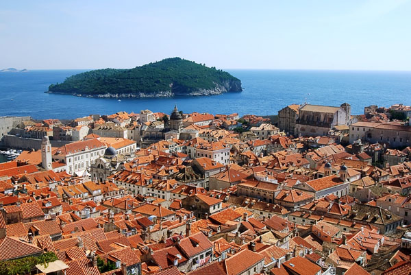 Dubrovnik and Lokrum