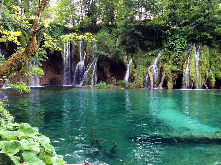 Plitvice waterfalls