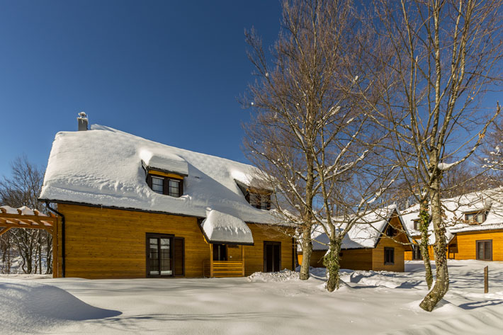 Fenomen Hotel winter scene