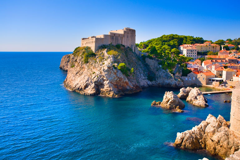 Lovrijenac Fortress, Dubrovnik