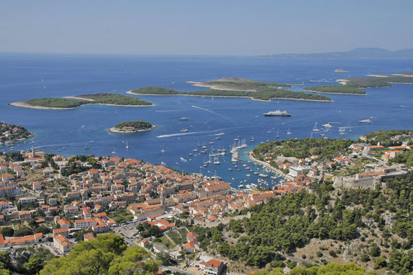 Hvar town