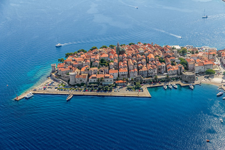 Korcula town