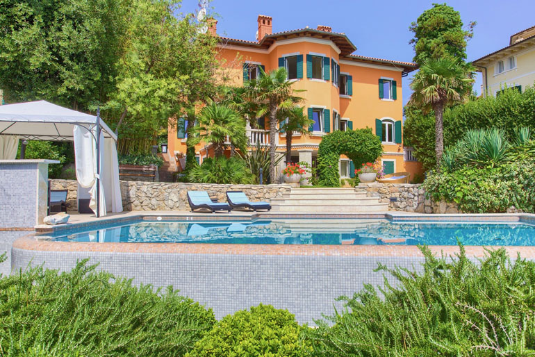 A Lovran villa