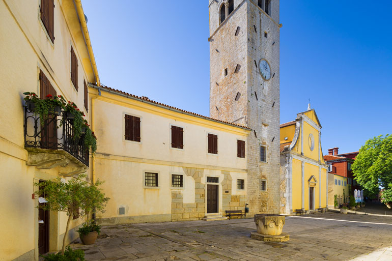 Motovun church