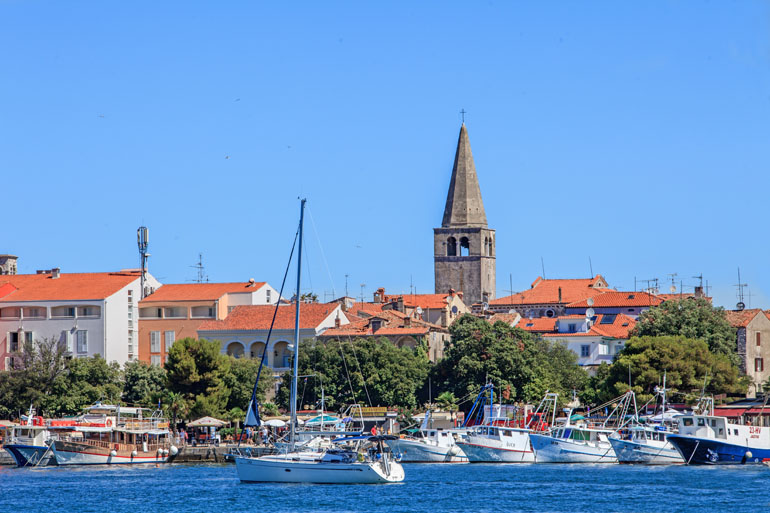 Porec waterfront