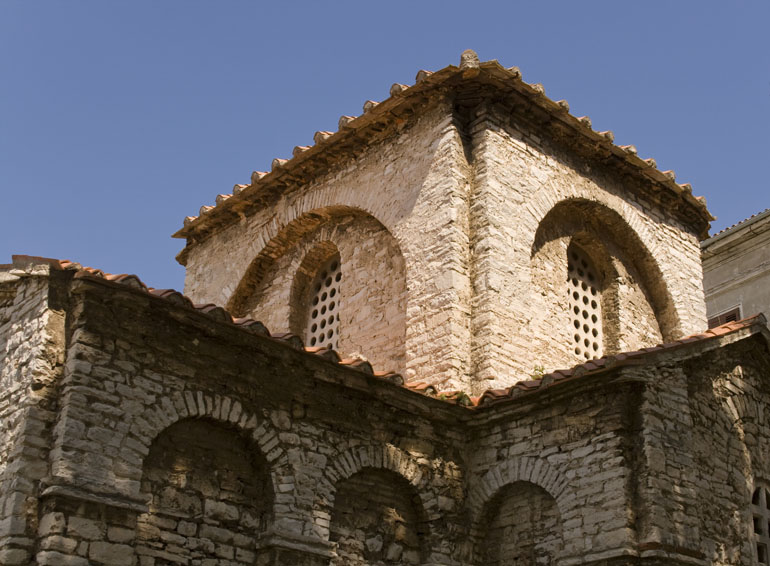 Pula south chapel of St Mary Formosa