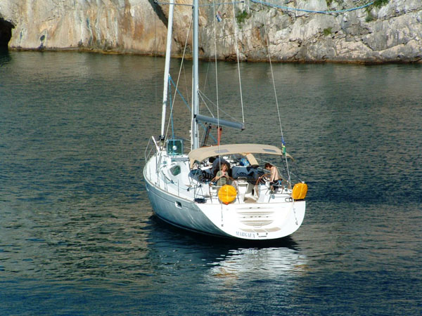 Sailing summer