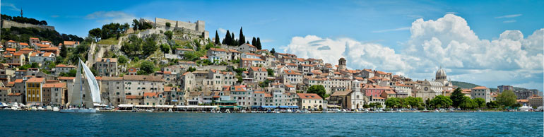 Sibenik waterfront