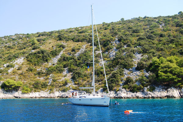 Summer sailing