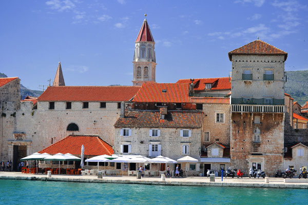 Trogir waterfront